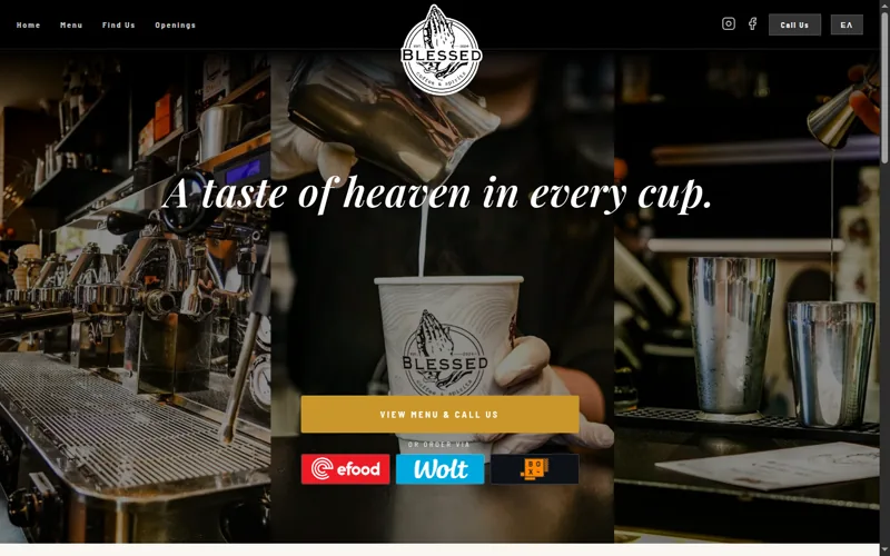 Blessed Coffee & Spirits
