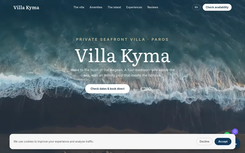 Kyma Villa Concept
