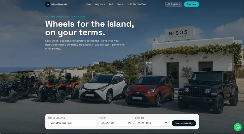 Nisos Rentals Concept