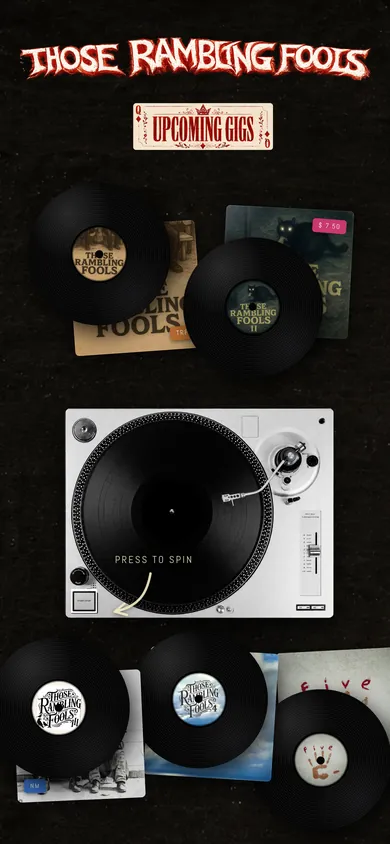Those Rambling Fools Band — mobile