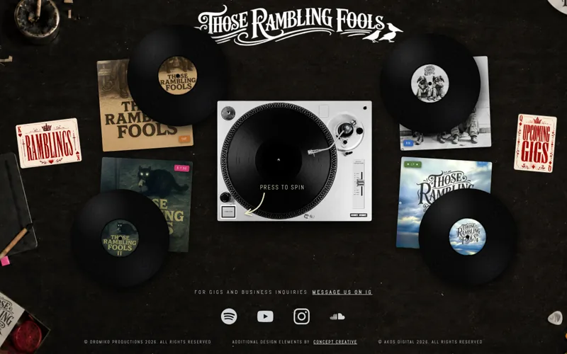 Those Rambling Fools Band